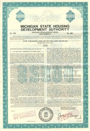 Michigan State Housing Development Authority